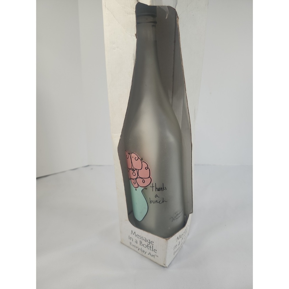Everyday Art Message In A Bottle